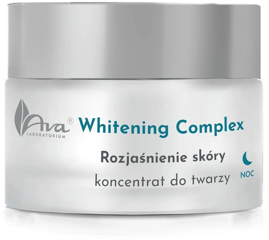 Ava Laboratorium Whitening Complex Intensive Care šviesinantis veido koncentratas nakčiai 50ml