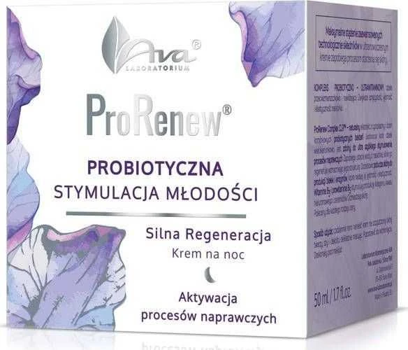 Ava Laboratorium ProRenew naktinis kremas Strong Regeneration 50ml
