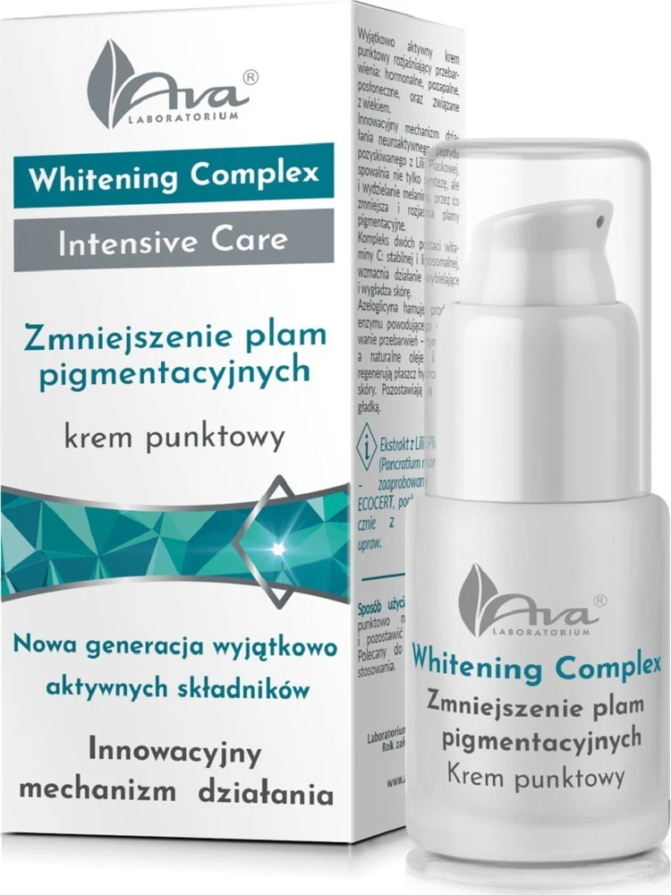 Ava Laboratorium Whitening Complex Intensive Care, 15 ml