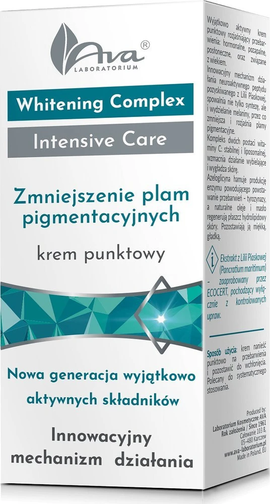 Ava Laboratorium Whitening Complex Intensive Care, 15 ml