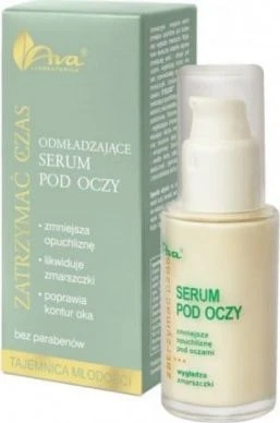 Ava Laboratorium Stop Time jauninantis paakių serumas 30ml