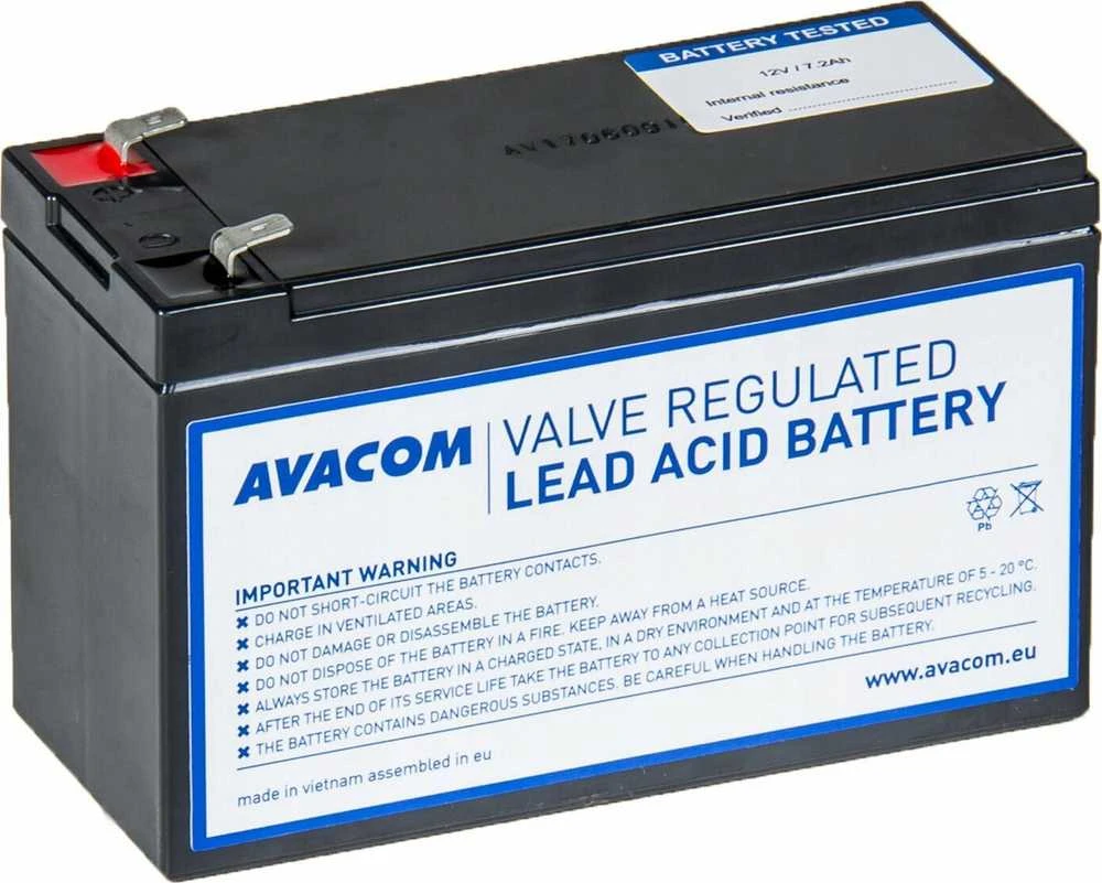 AVACOM AVA-RBP01-12072-KIT - akumuliatorius, skirtas Belkin, CyberPower, EATON, Effekta, FSP Fortron, Legrand UPS