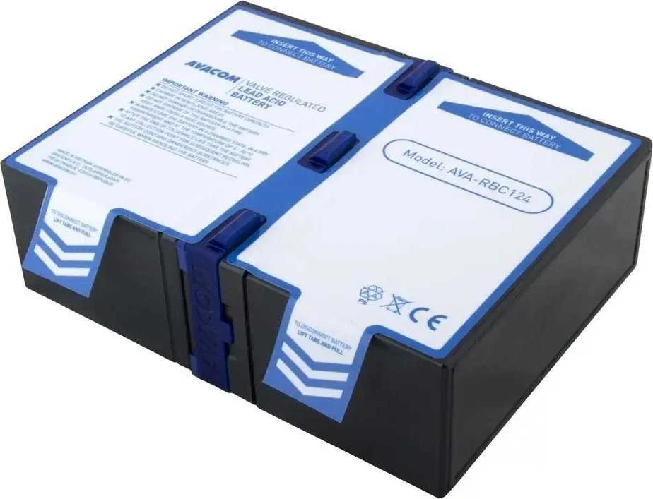 AVACOM RBC124 PAKEITIMAS – UPS Akumuliatorius (2 Vnt. TYPU HR)