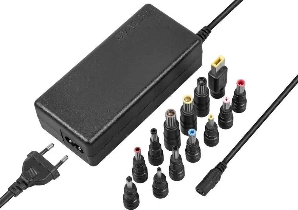 Avacom nešiojamojo kompiuterio adapteris su 13 antgalių