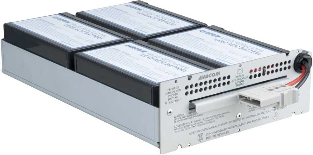Avacom RBC157 - komplektas do regeneracji (4 vnt baterii) AVA-RBC157-KIT