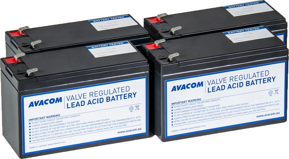 AVACOM RBC159 - KIT FOR RENOVACI BATERIE (4PCS OF BATTERIES)