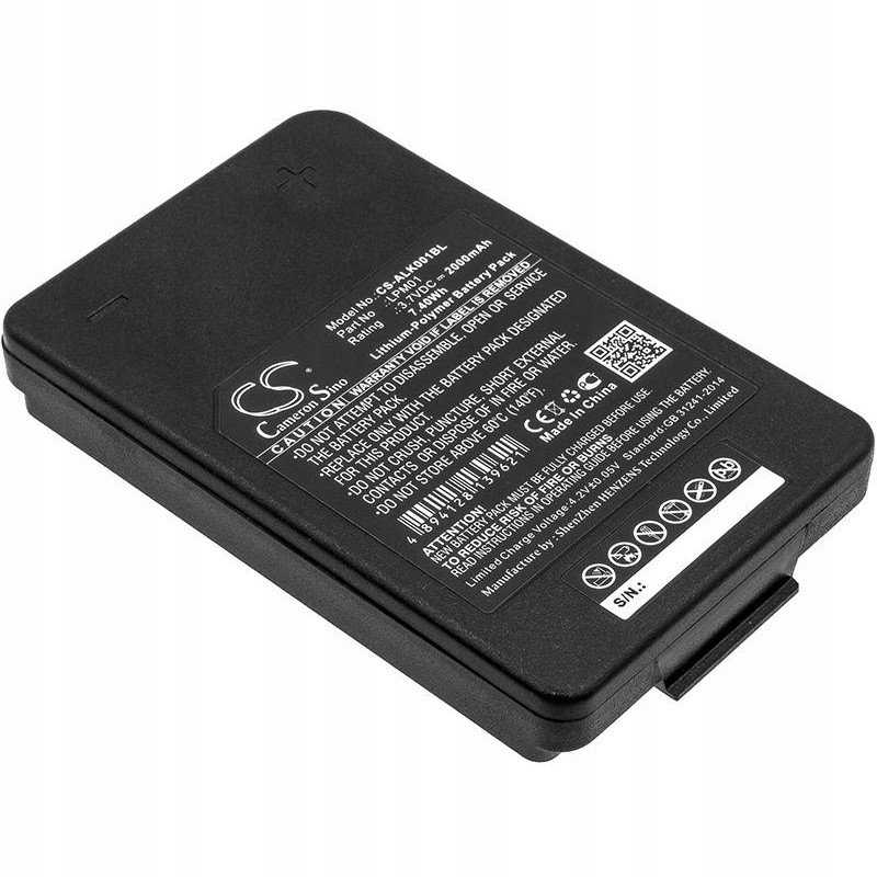 Akumuliatorius Avacom Cameron Sino Technology Baterija AUTEC R0BATT00E10A0, LPM01 3,7V 2000mAh LK NEO 6/8/10/12