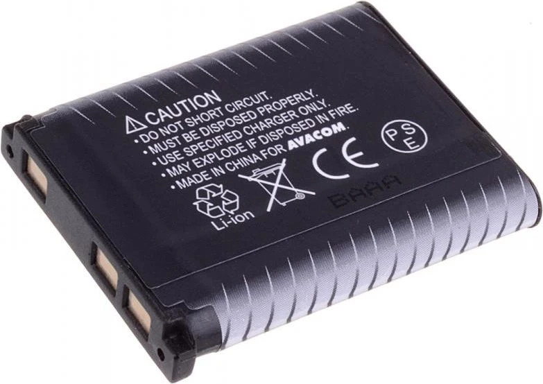 Avacom Baterija Olympus Li-40B, Li-42B, Fujifilm NP-45, Nikon EN-EL10, ličio jonų 3,7 V, 740 mAh, 2,7 Wh (DIOL-LI40-AVA)