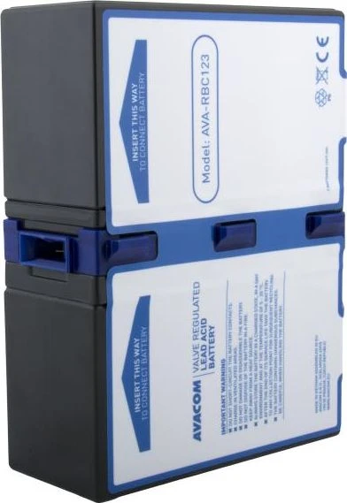 AVACOM RBC123 PAKEITIMAS – UPS Akumuliatorius (2 Vnt. BATERIJAS)