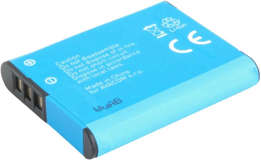AVACOM pakaitinė baterija Olympus Li-50B ličio jonų 3.7V 700mAh 2.6Wh