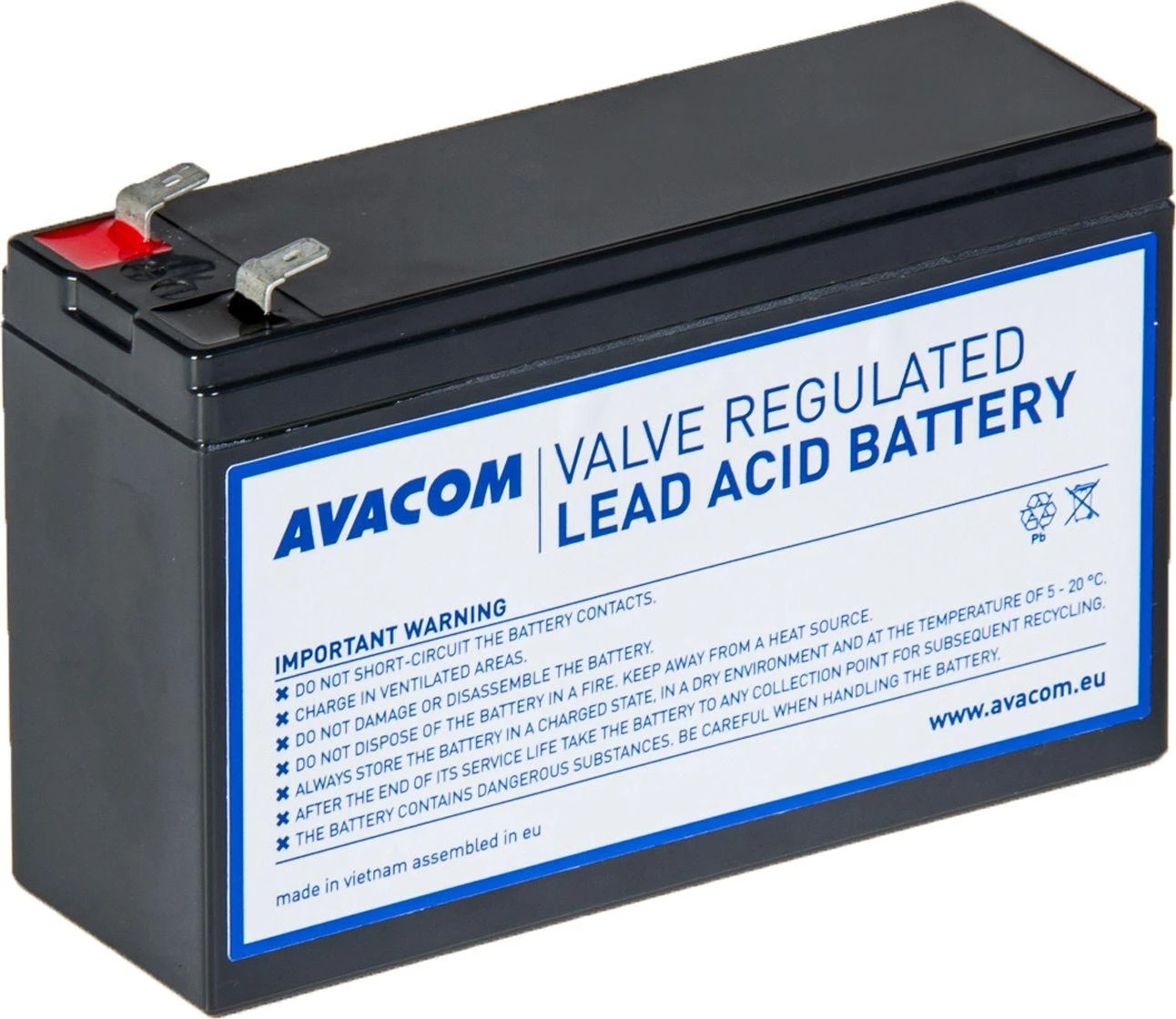 AVACOM RBC114 PAKEITIMAS – UPS Akumuliatorius