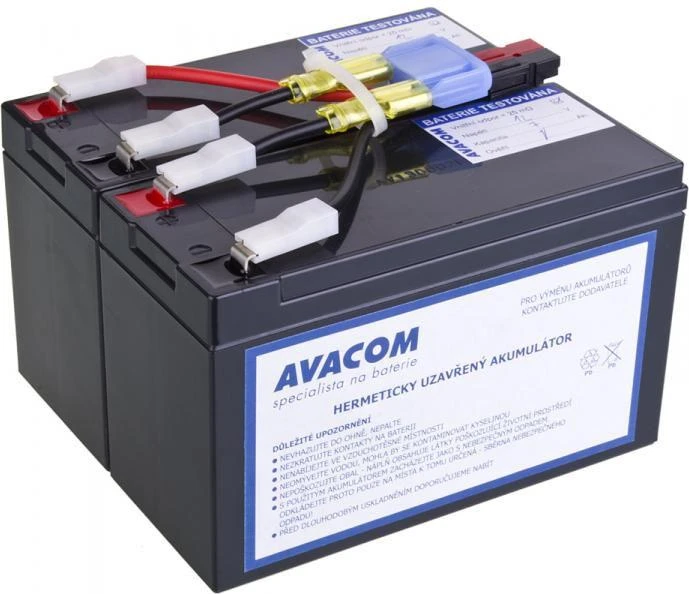 AVACOM RBC48 PAKEITIMAS – UPS Akumuliatorius