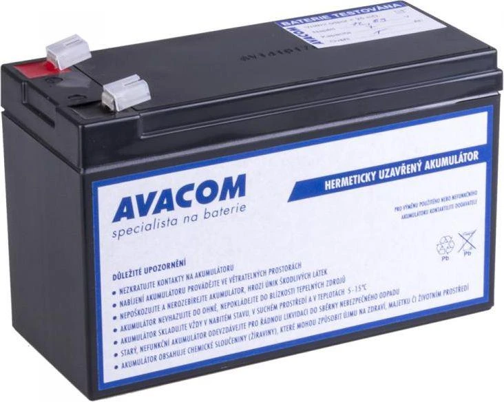 AVACOM RBC2 PAKEITIMAS – UPS Akumuliatorius