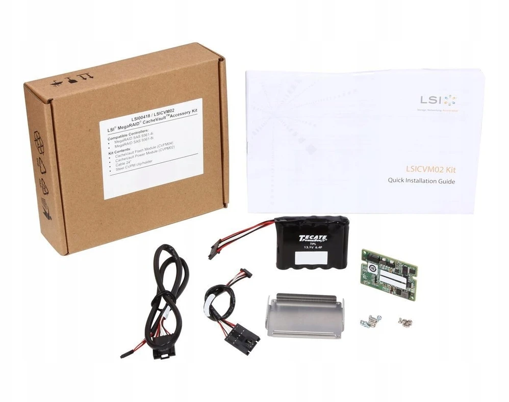 Serveris Avago LSI MegaRAID CV Modul 02