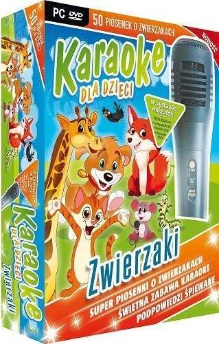Avalon Karaoke vaikams: Gyvūnai - su mikrofonu (PC- DVD)