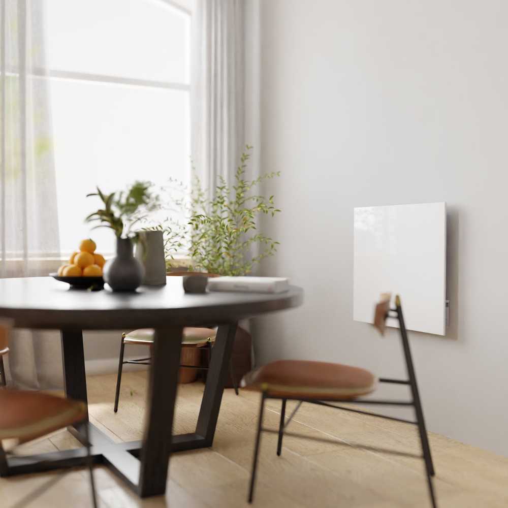Šildytuvas Avanca International BV Hombli HBIR-0309 grzejnik Wewnętrzna Baltas 400 W Podgrzewacz elektrinis na podczerwień