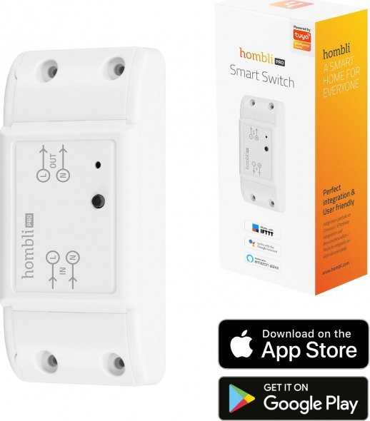 Avanca International BV Hombli Smart Switch - inteligentny przełącznik