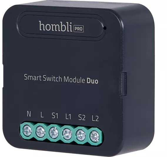 Avanca International BV Hombli Smart Switch Module Duo - smartes Schaltmodul Duo