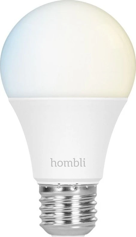 „Hombli“ – E27 išmanioji lemputė CCT – reklaminis rinkinys