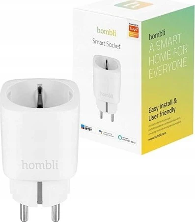 Hombli Smart Plug lizdas EU baltas