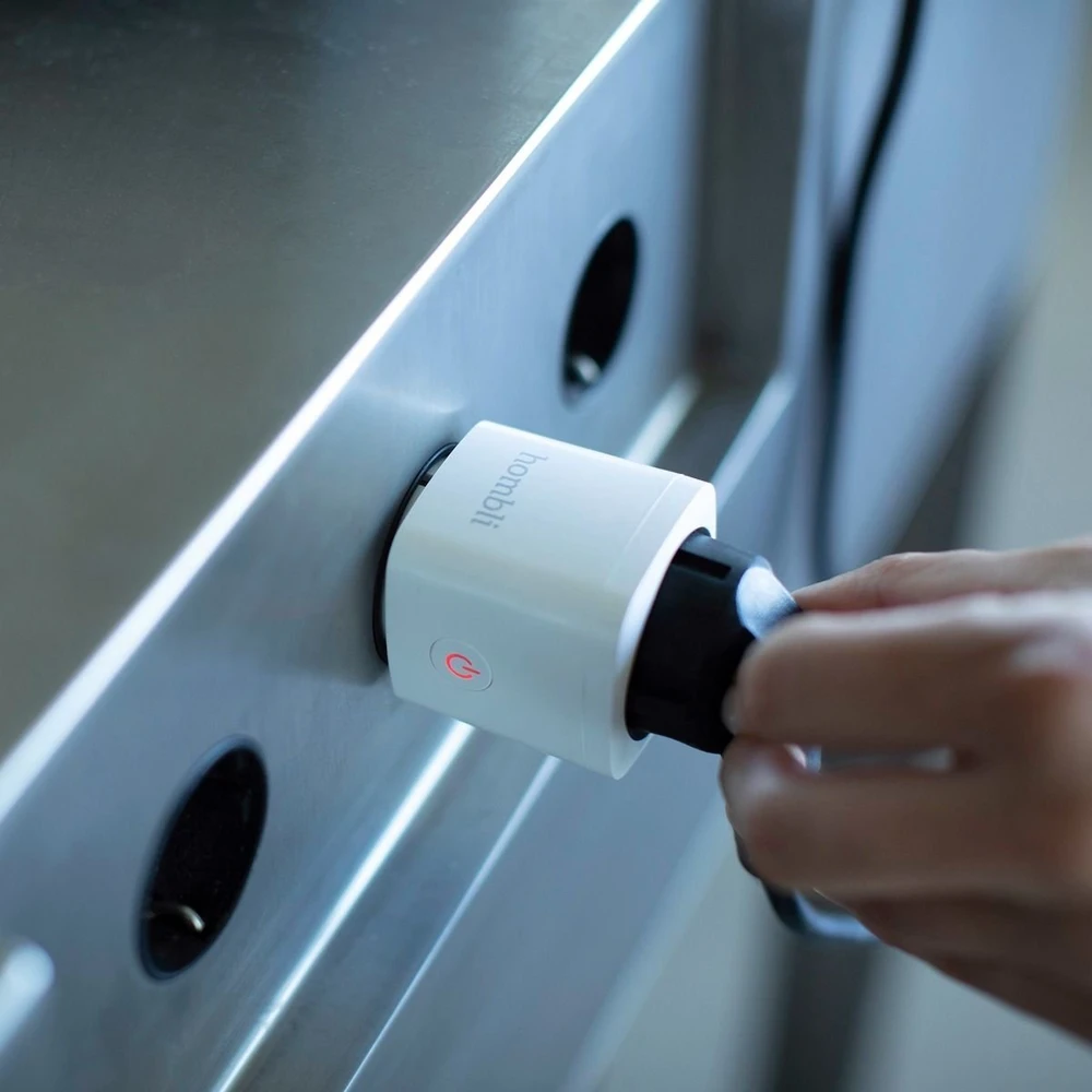 „Hombli“ išmaniųjų kištukų (ES) reklaminis rinkinys 2+1