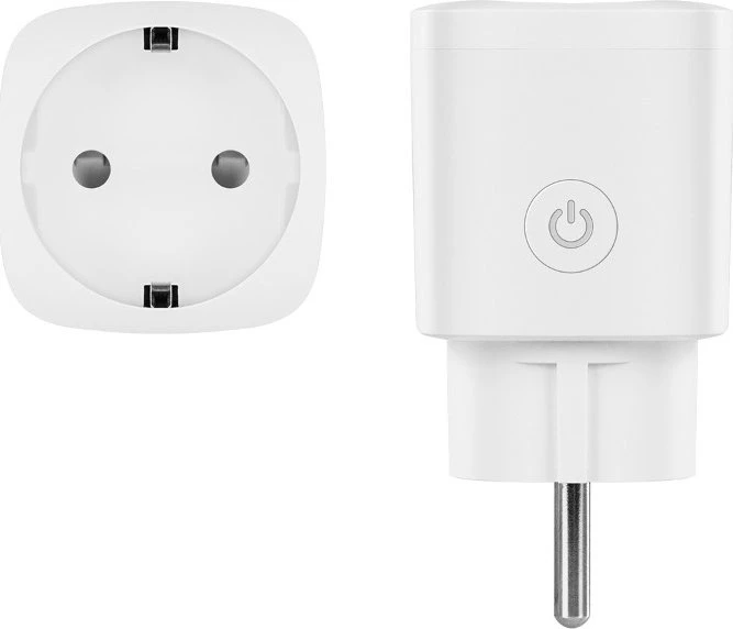 Hombli Smart Plug lizdas EU baltas