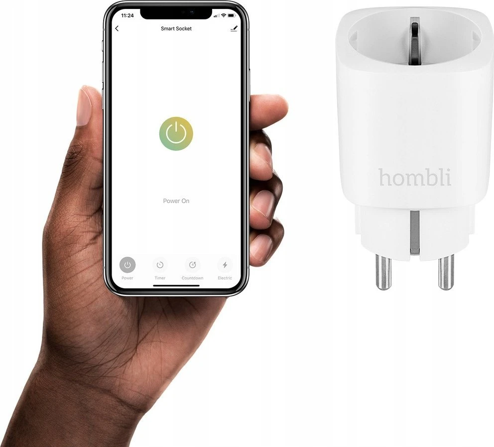 „Hombli“ išmaniųjų kištukų (ES) reklaminis rinkinys 2+1