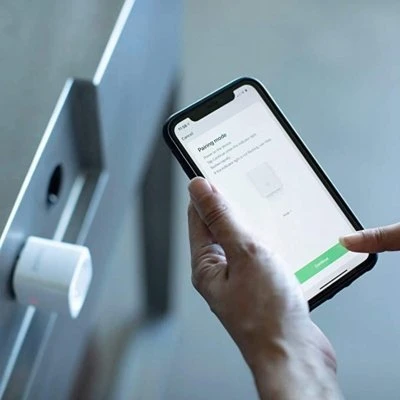 Hombli Smart Plug lizdas EU baltas
