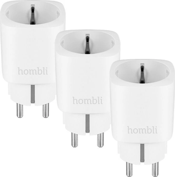 „Hombli“ išmaniųjų kištukų (ES) reklaminis rinkinys 2+1