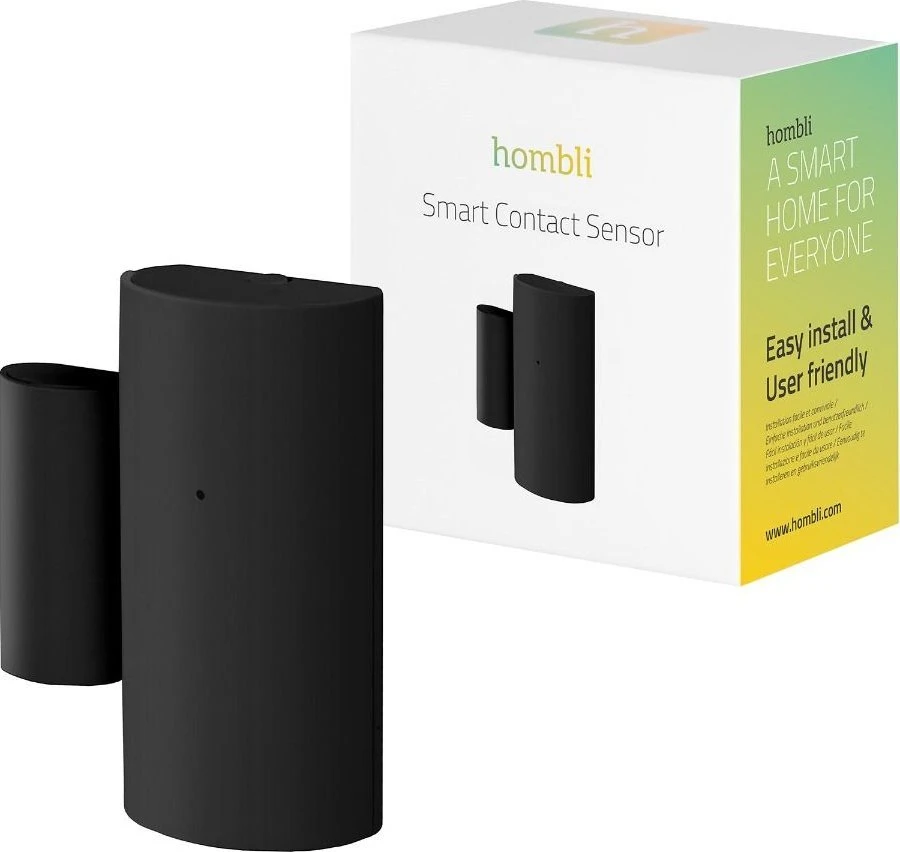 Avanca International BV Hombli smarter Bluetooth kontaktinis jutiklis juoda