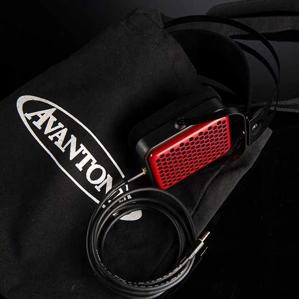 Avantone PLANAR II Raudona - Ausinės studijinės