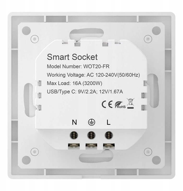 Smart Outlet Avatto WOT20-FR