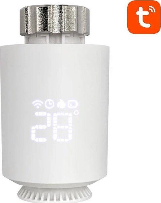 Avatto TRV06 Zigbee išmanusis radiatoriaus vožtuvas termopavara TUYA