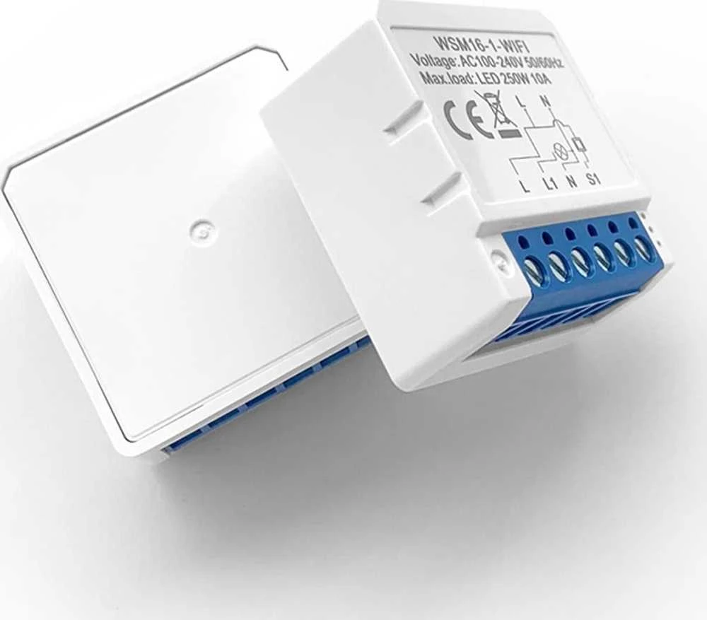Smart Switch modulis WiFi Avatto WSM16-W1 TUYA