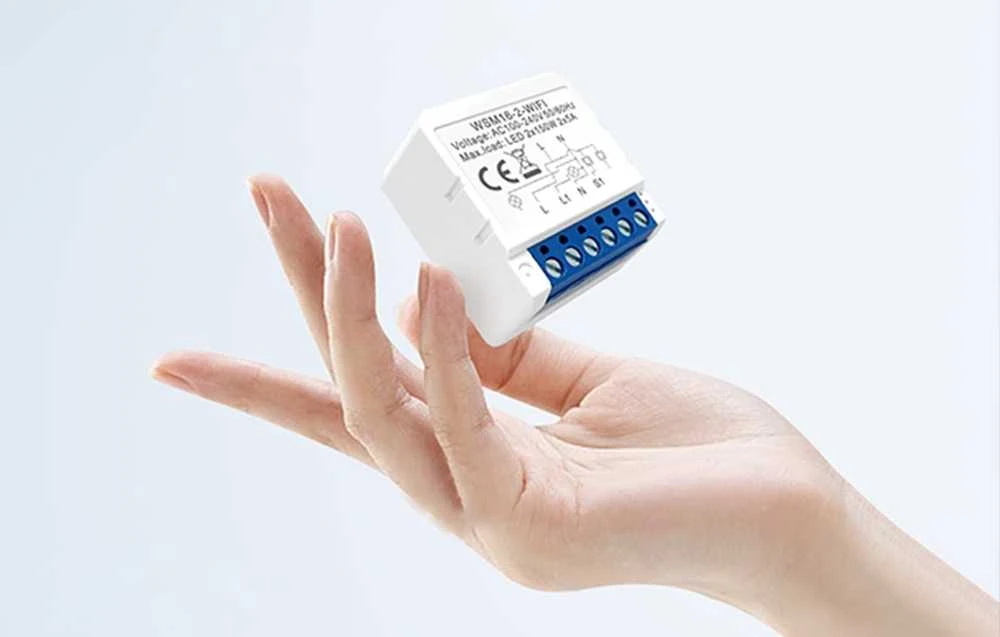 Smart Switch modulis WiFi Avatto WSM16-W1 TUYA