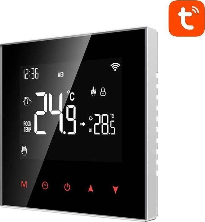 Avatto WT100 Wifi vandens šildymo termostatas 3A TUYA
