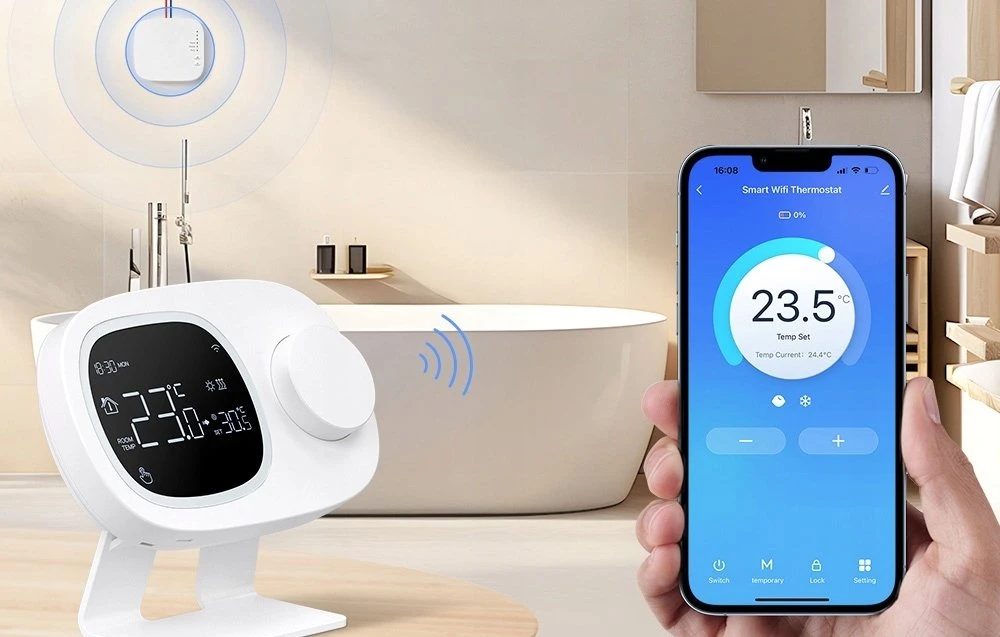 „Avatto WT598-1T1“ išmanusis „WiFi“ termostatas