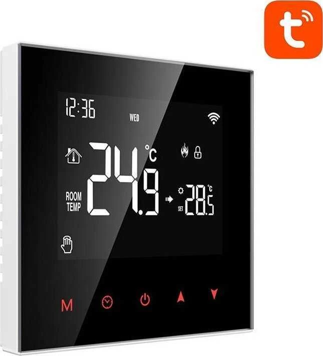 Avatto WT100 Wifi vandens šildymo termostatas 3A TUYA