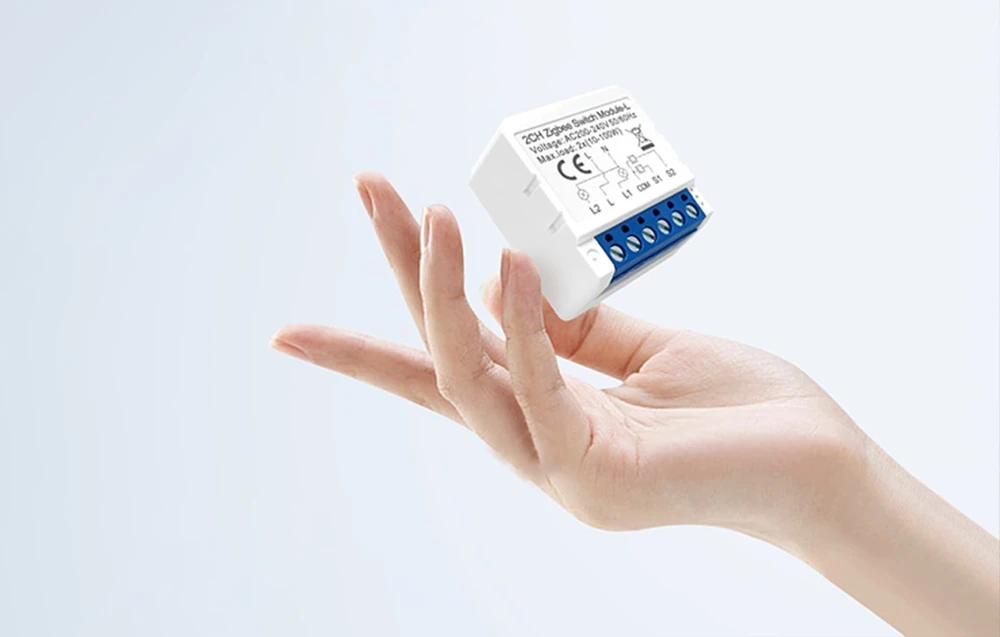 Išmanusis jungiklio modulis ZigBee Avatto LZWSM16-W1 Nėra neutralaus TUYA