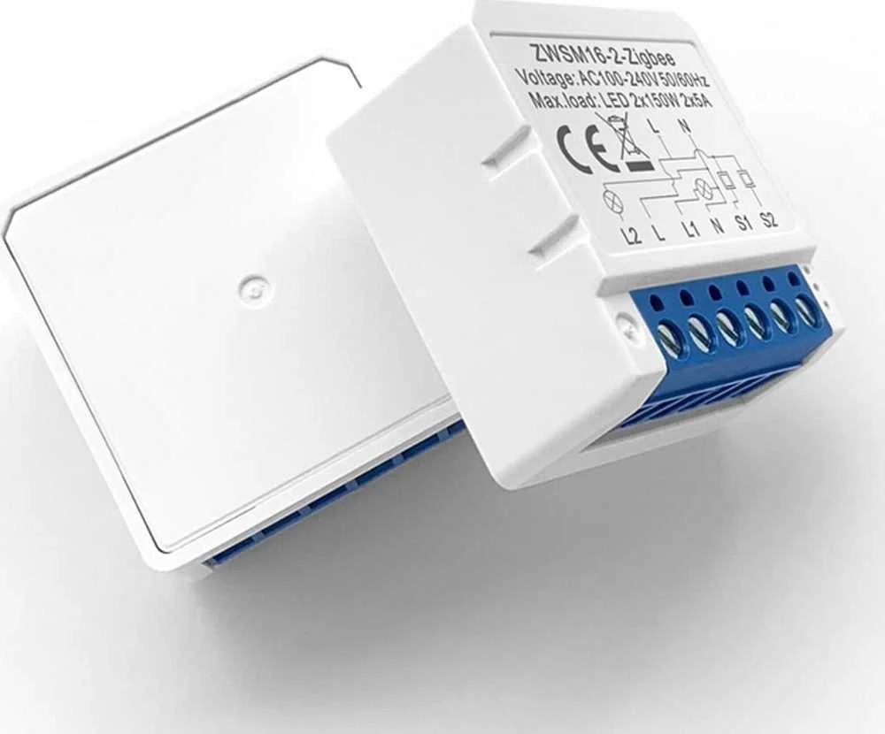 Išmanusis jungiklio modulis ZigBee Avatto LZWSM16-W3 Nėra neutralaus TUYA
