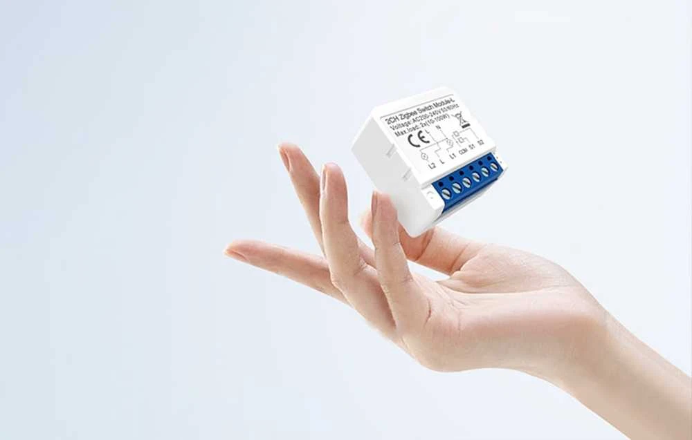 Išmanusis jungiklio modulis ZigBee Avatto LZWSM16-W3 Nėra neutralaus TUYA