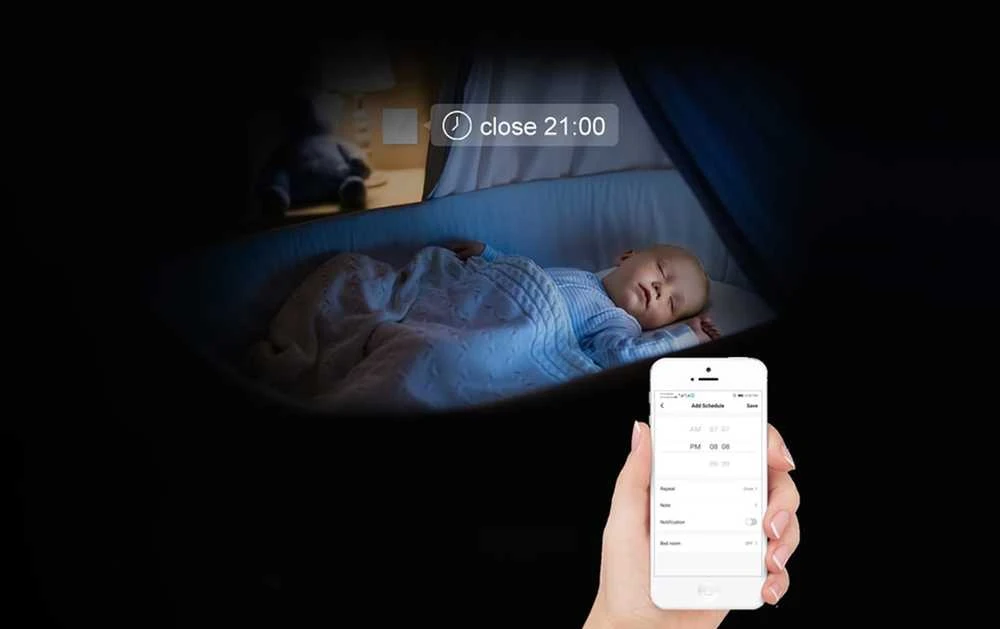 Išmanusis šviesos jungiklis WiFi Avatto TS02-EU-W3 3 Way TUYA (balta)