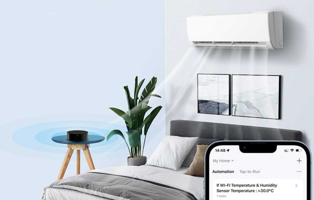 Universalus nuotolinio valdymo pultas IR WiFi RF 433 MHz Avatto S16 Pro TUYA