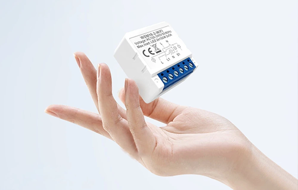 Smart Switch modulis WiFi Avatto WSM16-W4 TUYA
