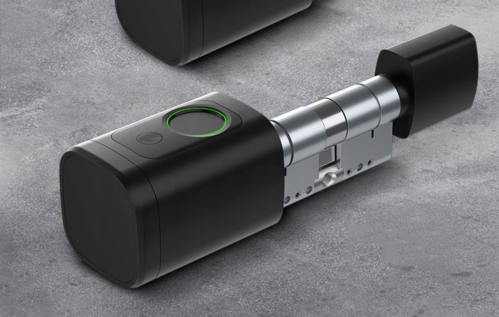 Avatto SDL-V1-B100 100mm digital lock cylinder Juodas