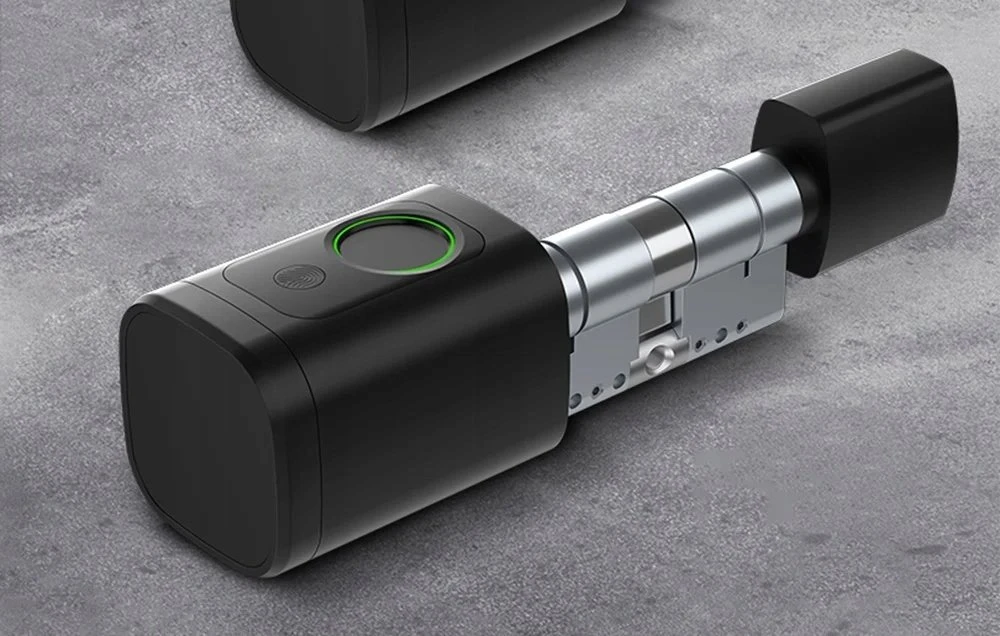 Avatto SDL-V1-B80 80mm digital lock cylinder Juodas