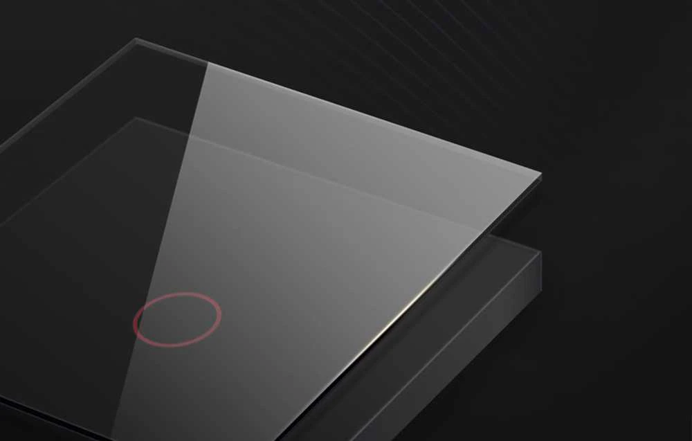 Išmanusis šviesos jungiklis ZigBee Avatto ZTS02-EU-W2 2 krypčių TUYA (balta)