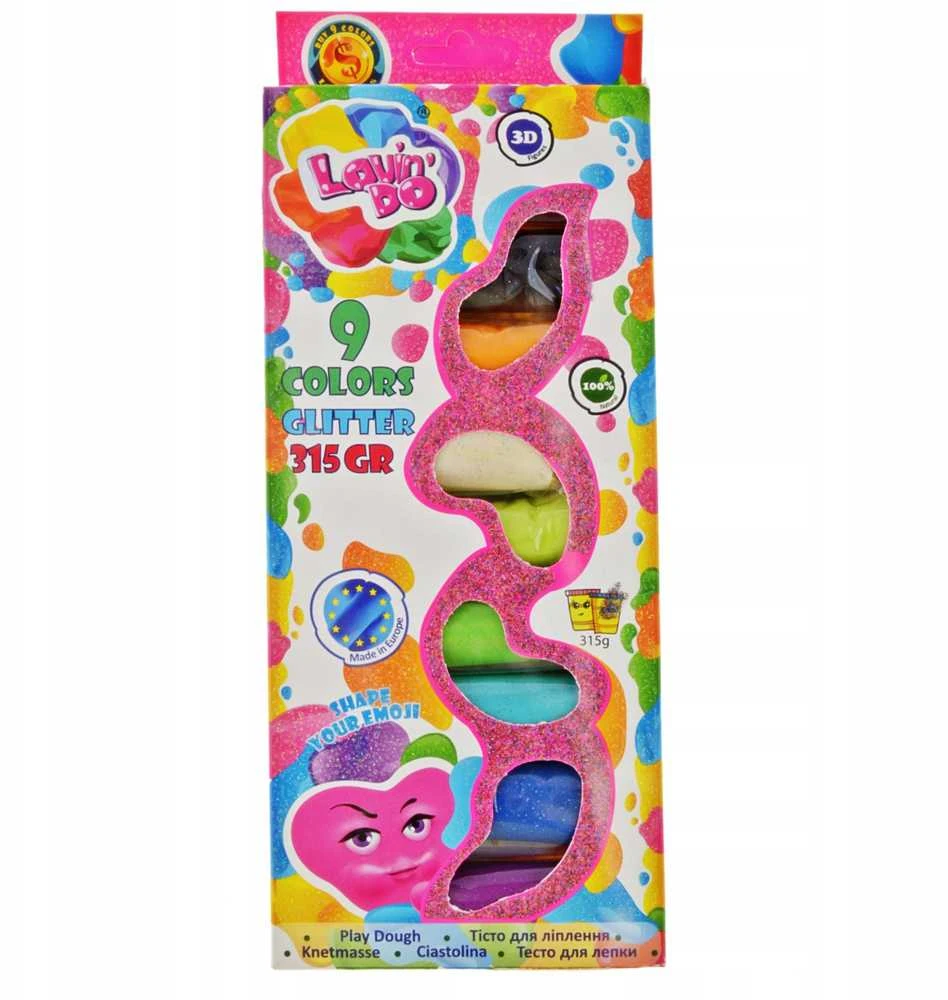 Plastilinas Lovin Aroma Dough ETC41017, įvairių spalvų