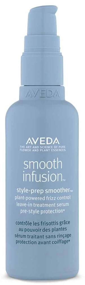 Aveda Smooth Infusion Style Prep Smoother Plaukų lakas Treatment Minkštinantis ir glotninantis, 100 ml