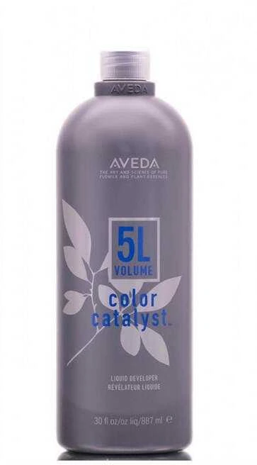 Aveda Color Catalyst ryškalas, pilkas butelis